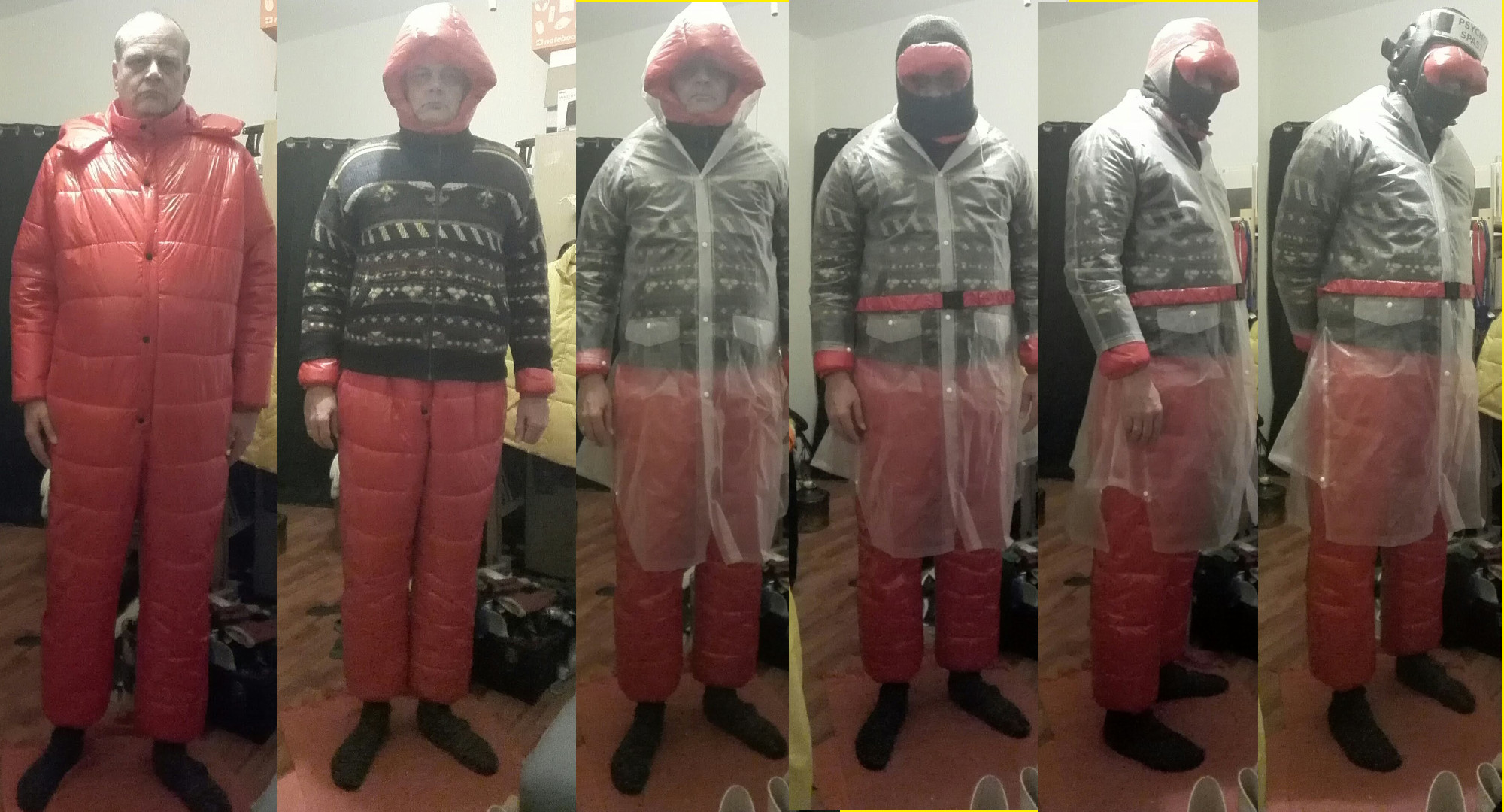 Transformation zum Eskimo