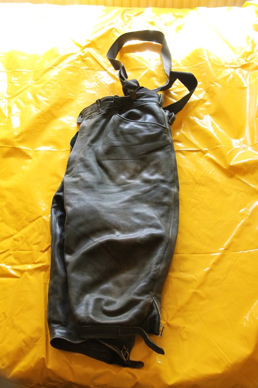 Glattleder-Knickerbocker