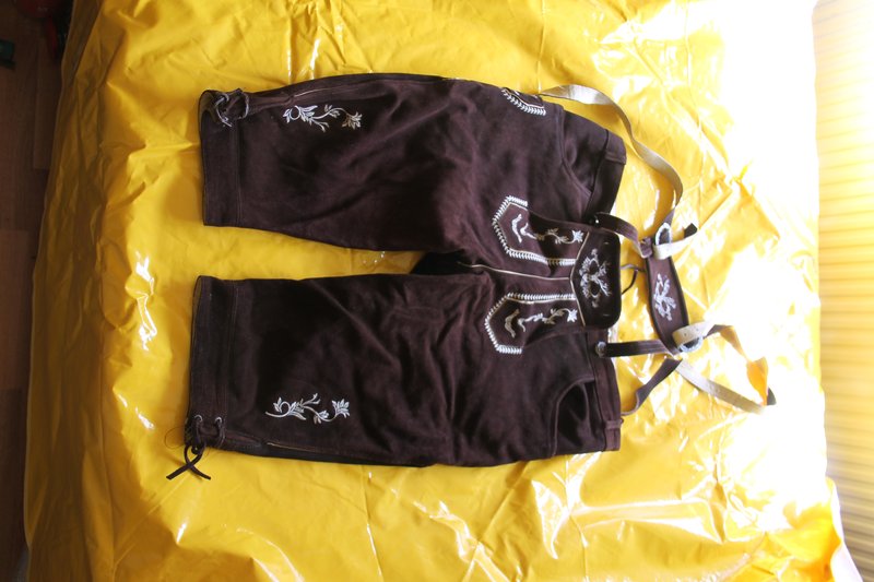 Wildleder-Knickerbocker