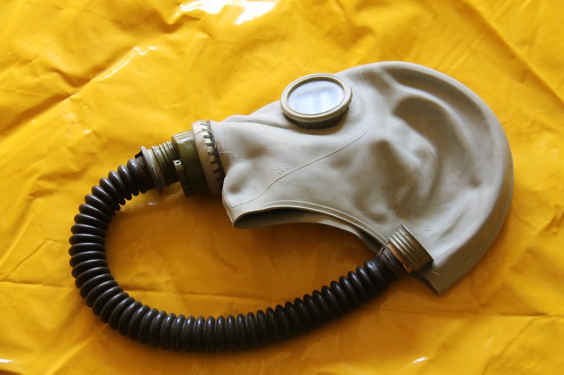 NVA Gasmaske