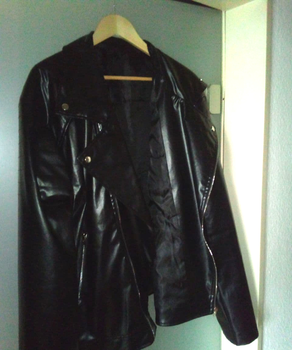 Moped rocker - plastic jacket