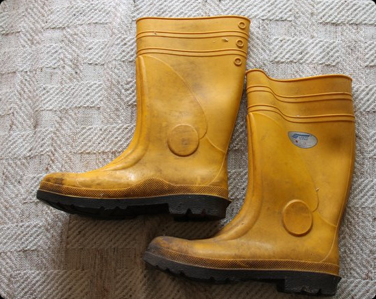 Bau-Gummistiefel