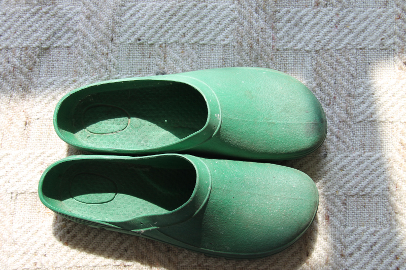 PVC-Gartenschuhe