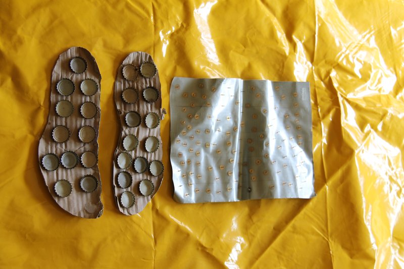 Strafsohlen + Straf-Matte