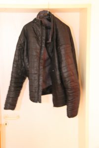 Nylon-Thermojacke