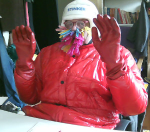 Angezogen für Strafarbeit