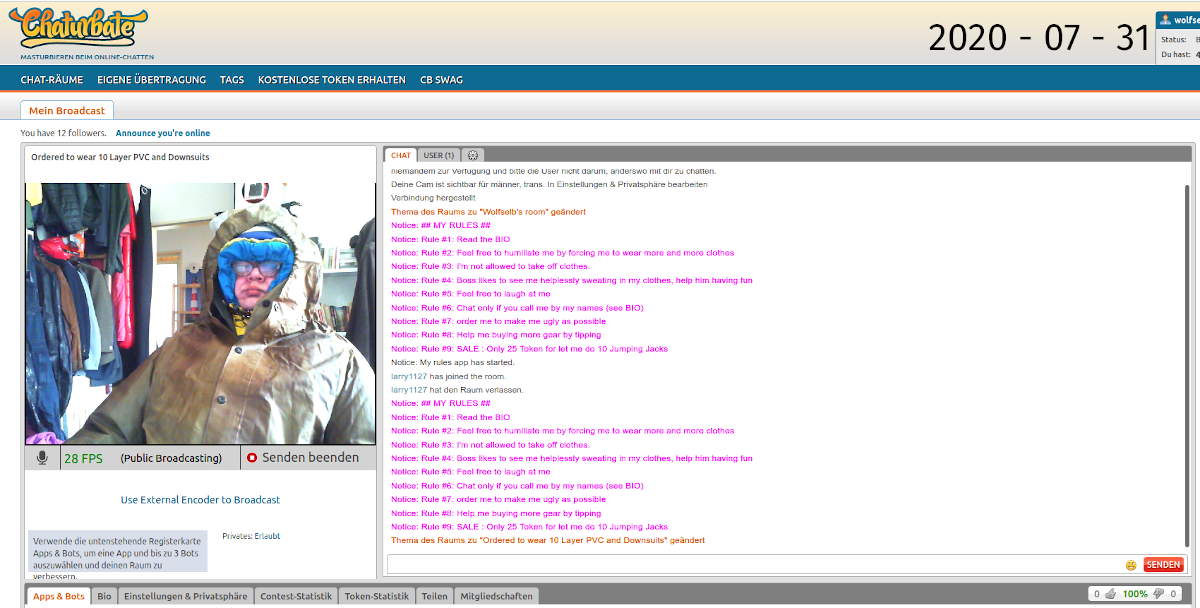 The dork @ chaturbate