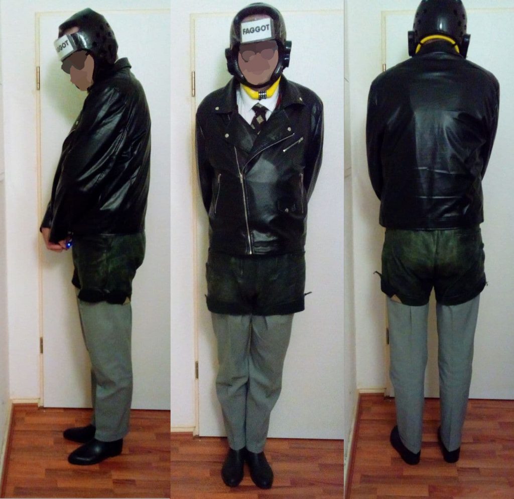 Moped rocker presenting