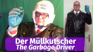 Garbage driver