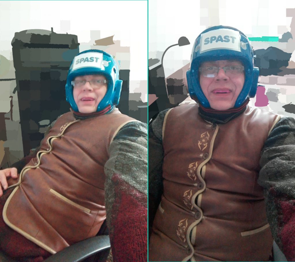 Sir Dennis dress-up doll