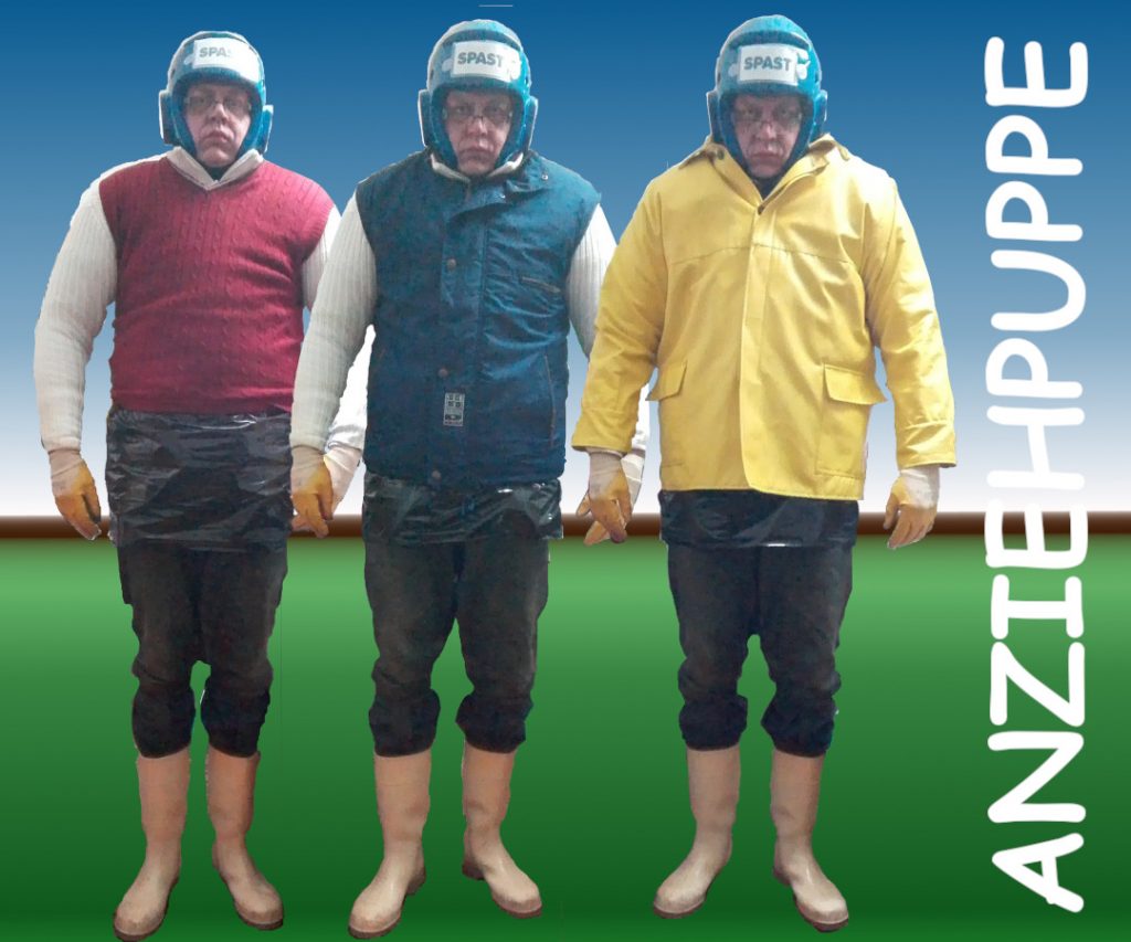 Sir Dennis dress-up doll