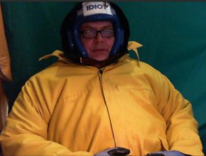 Finally a warm rain jacket