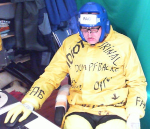 Sweating in the advertising coat