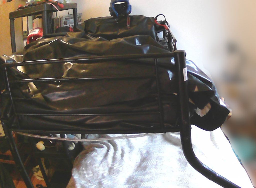 bunk bed 'heaven &hell'